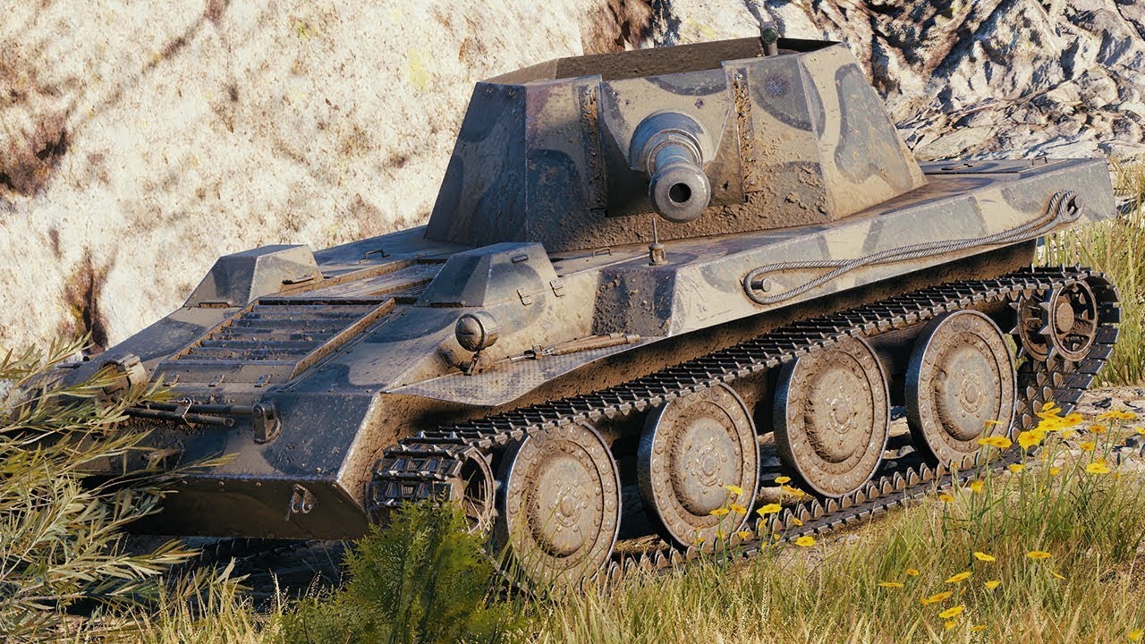 Krupp Steyr - ФОРТАНУЛО, ПОСЛЕДНИЙ ТАНК БЫЛ САМЫМ ЛЁГКИМ - 7 Кил 5,4К Дамаг