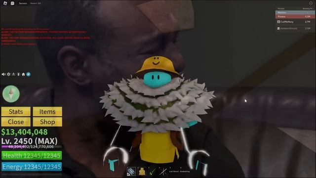 I Awakened CYBORG V4 to Become OVERPOWERED in Blox Fruits смотреть онлайн