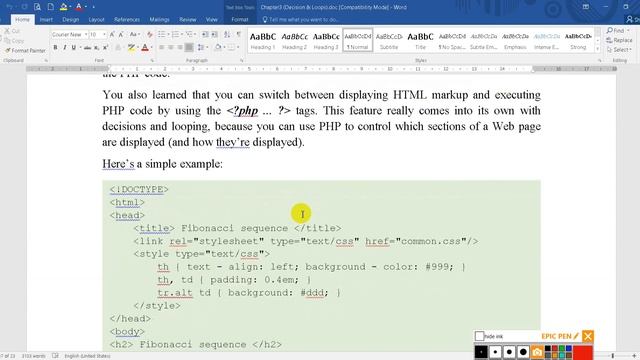 PHP Tutorial 23-1 Mining Decision and Loop смотреть онлайн