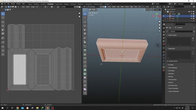 How to Export UV Map | Blender Tutorial смотреть онлайн