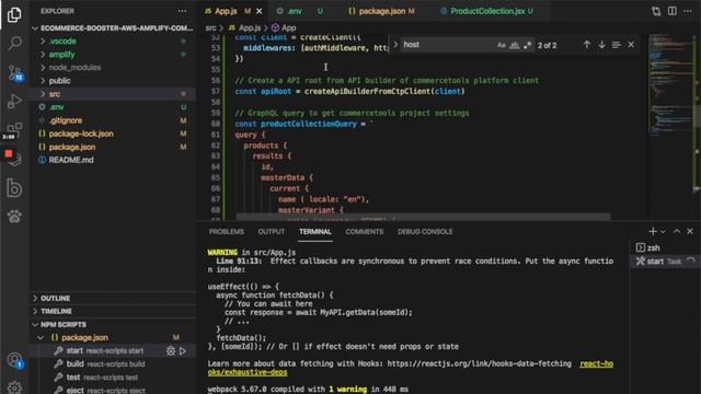 Figma component to shop product collection using AWS Amplify and commercetools смотреть онлайн
