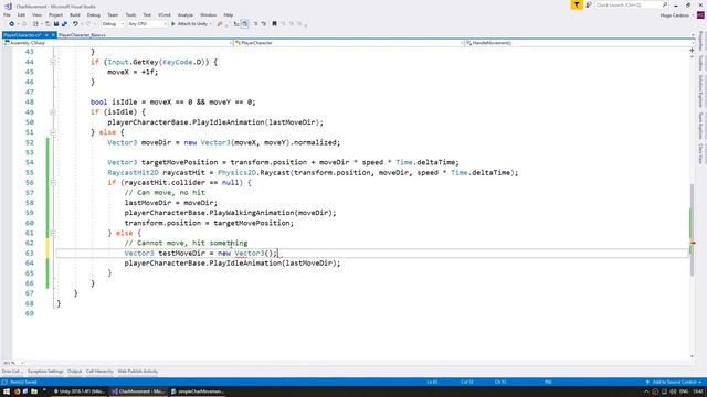 Simple Character Movement with Walls (Unity Tutorial for Beginners) смотреть онлайн