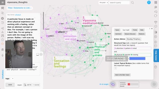 Beyond ChatGPT with Text Network Visualization and GPT-3 смотреть онлайн