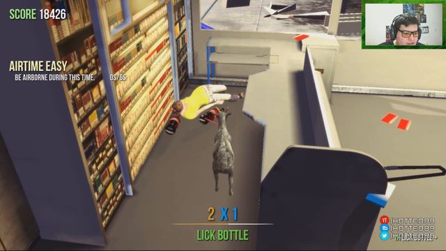The Goat Simulator EP.1 ...Is this REAL LIFE?! смотреть онлайн