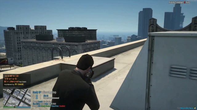 I killed 100 COPS in GTA 5 RP... смотреть онлайн