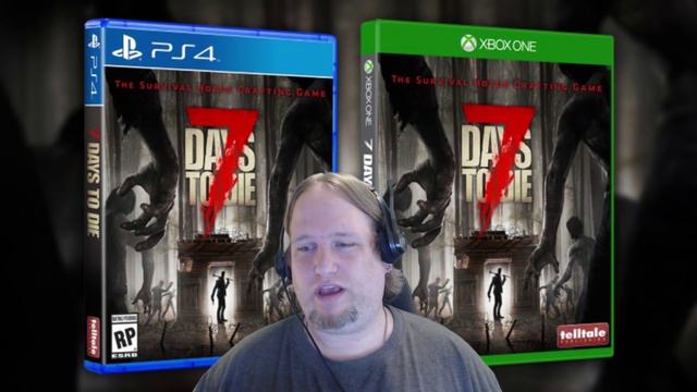 7 Days to Die Coming to Playstation 4 & X Box One!!! Published by Telltale!!! смотреть онлайн