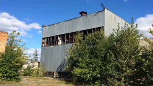 Заброшенный молокозавод Губкин часть 1