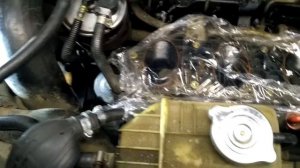 Ручной насос подкачки топлива Vito 638. Куда ставить. Подсос воздуха.