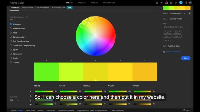 Adobe Color 2020 cc смотреть онлайн