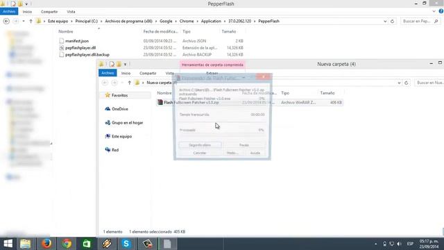 Flash Fullscreen Patcher - Remover "Presione Esc para salir del modo pantalla completa" смотреть онлайн
