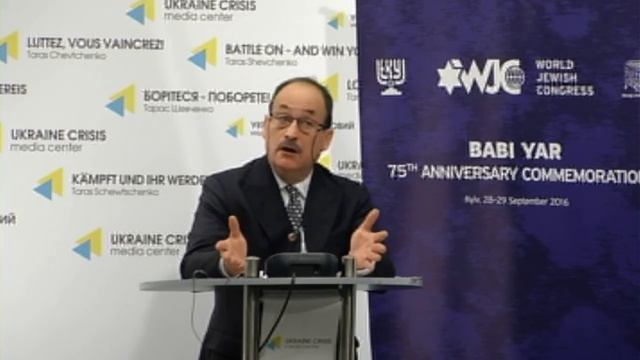 Діяльність Всесвітнього єврейського конгресу, його роль у вшануванні пам’яті про Голокост смотреть онлайн