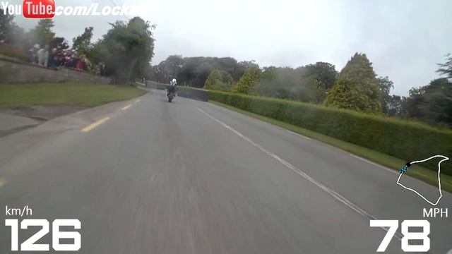 Light Rain⚡Racing ✔️ -Irish-Road-Racing- 600cc . . . . (Type Race, Isle Of Man TT)