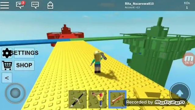 Играю в роблокс 4 башни смотреть онлайн