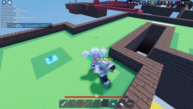 I HIRED a Bedwars Youtuber to Carry Me.... (Roblox) смотреть онлайн