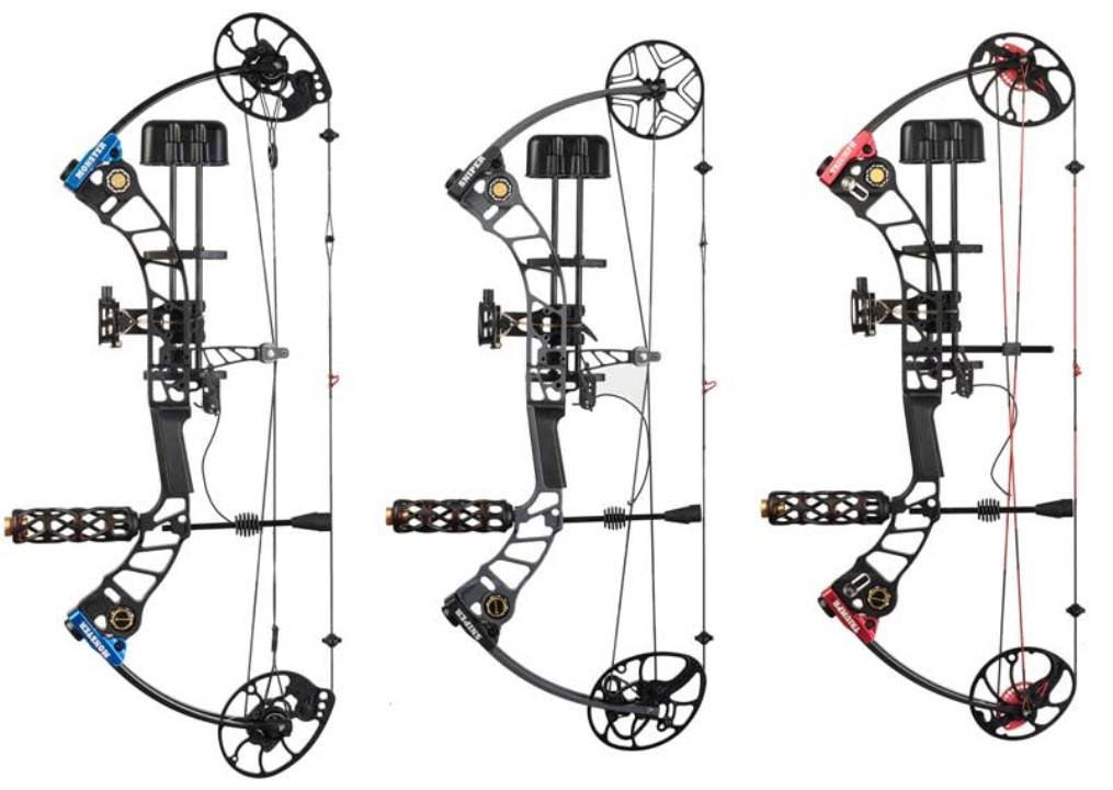 Блочные луки BowMaster Triumph, Sniper, Monster смотреть онлайн