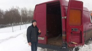 Обзор Mercedes-Benz sprinter w901 "ПРОБЛЕМЫ С ОХРАНОЙ! УЧЕБНАЯ ЕЗДА!"