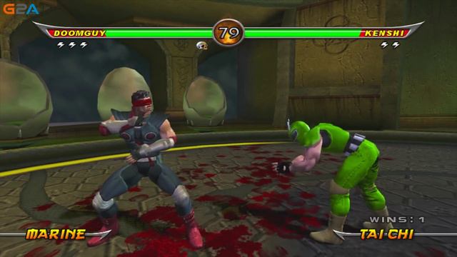 Doom Slayer for Kombat Pack 2? - MK: Armageddon "Kreate a Fighter" Arcade Ladder Gameplay! смотреть онлайн