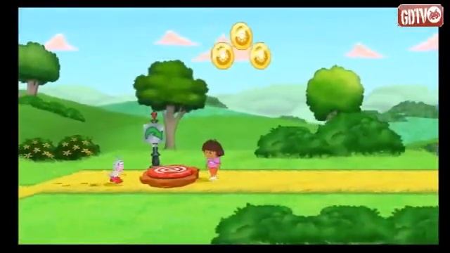 Dora Saves the Crystal Kingdom [gameplay] смотреть онлайн