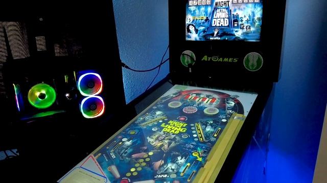 Pinball Showcase "Night of the Living Dead" Legends Pinball смотреть онлайн
