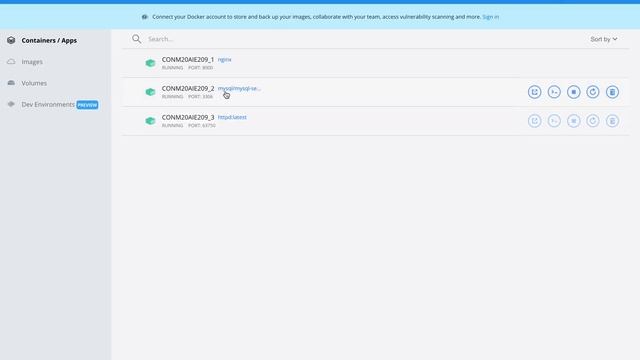 Docker Containers_Webserver_Data Base смотреть онлайн