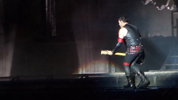 Rammstein - Du Hast intro with Paul and Richard - live at Waldbühne Berlin 09.07.16