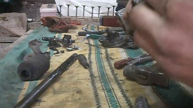 Дополнительная втулка в рулевую ТАВРИИ. смотреть онлайн