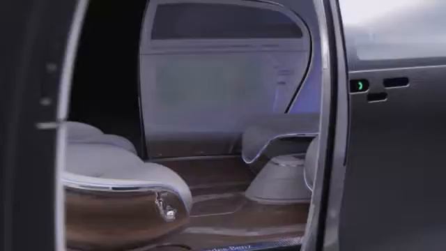 Mercedes Benz F 015 Concept смотреть онлайн