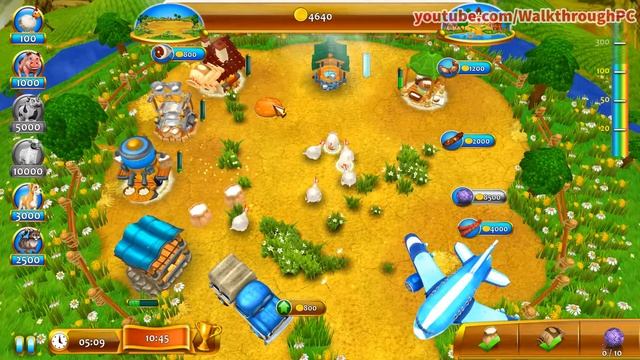 Farm Frenzy 4 - 5 - 14. Dog in the yard! - Gold (Walkthrough) смотреть онлайн