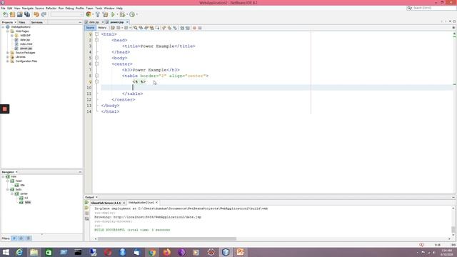Advanced_Java_04 - JSP Action Tags Using NetBeans IDE смотреть онлайн