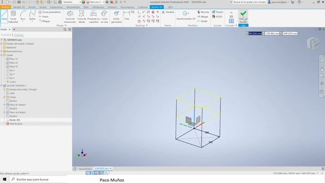 Autodesk Inventor 2022: ESTRUCTURA UTILLAJE смотреть онлайн