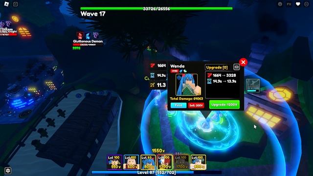 Solo fabled stage legends 3 (anime adventure) Almost win смотреть онлайн