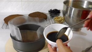 ШОКОЛАДНЫЙ ТОРТ с черносливом и орехами Простой и Быстрый в приготовлении ШОКОЛАДНЫЙ ТОРТ