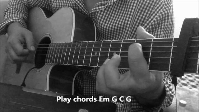 How to play See You Again [no rap version] - Charlie Puth on Guitar ! смотреть онлайн