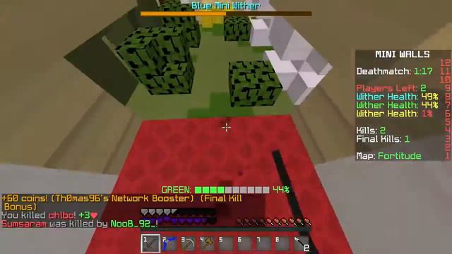 ОБНОВЛЕНИЕ МОЕГО РЕСУРС ПАКА! MINECRAFT МИНИ СТЕНЫ смотреть онлайн