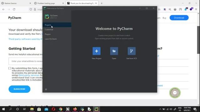How to install PyCharm IDE on Widows 10 смотреть онлайн