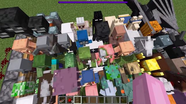 all mobs combined смотреть онлайн