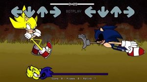 Friday Night Funkin_ Sonic VS Sonic.EXE_ Confronting Yourself (EXE Side)