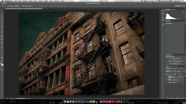 How To Convert A Photo Into A Cartoon - Photoshop And Illustrator Walkthrough смотреть онлайн