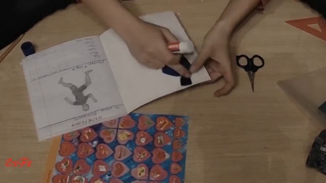 DIY: "Тетрадь для тренировок" смотреть онлайн