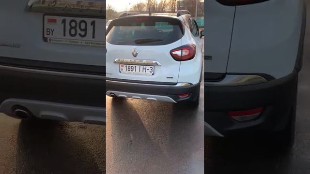 Renault Kaptur 2017 смотреть онлайн