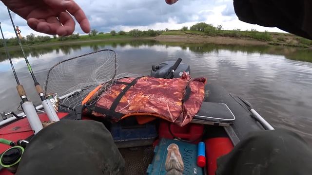 Рыбалка на реке Сосьва, Гари, 24.06.2023, наконец-то открыли сезон смотреть онлайн