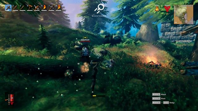Valheim GeForce NOW vs Boosteroid Browser Comparison смотреть онлайн