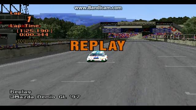 Gran Turismo 2 - [R] Mazda Demio GL '97 смотреть онлайн
