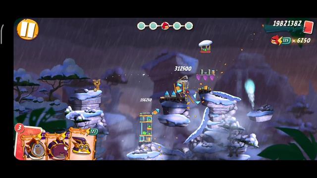 Angry birds 2 Daily challenge 4-4-5🥴FP'992 20220707 смотреть онлайн