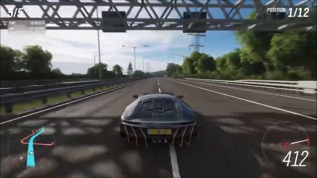 Forza Horizon 4 | Centenario LP 770-4 смотреть онлайн