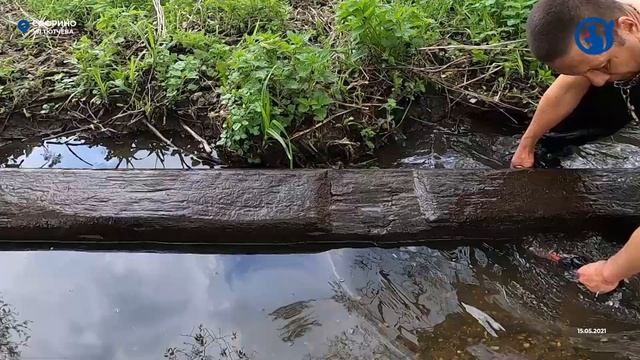 Субботник на берегу Махорки смотреть онлайн