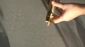 Как насадить топор на топорище