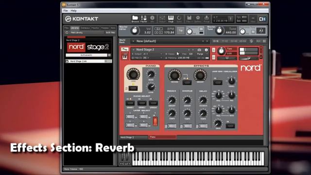 Nord Stage Bundle Piano смотреть онлайн