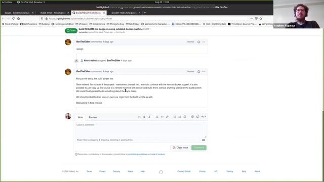 SIG Release Weekly Meeting 20200825 смотреть онлайн