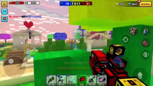 Баги в Pixel gun 3d и промокоды